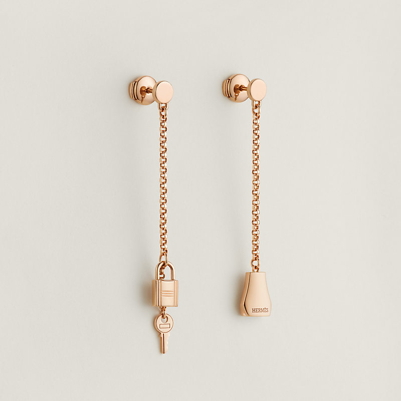 【美しいデザイン】HERMES ピアス Kelly Clochette Kelly Clochette earrings | Hermès Mainland China